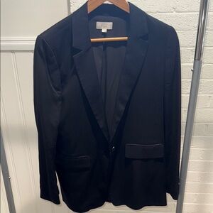 Black Blazer by Loft size 4
